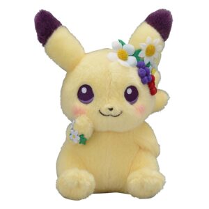 Pokemon Center Easter Garden Party 比卡超 毛公仔