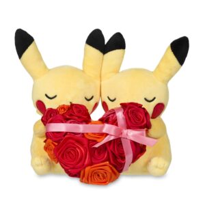 Pokemon Center 情人比卡超Pair毛公仔 (美國版)