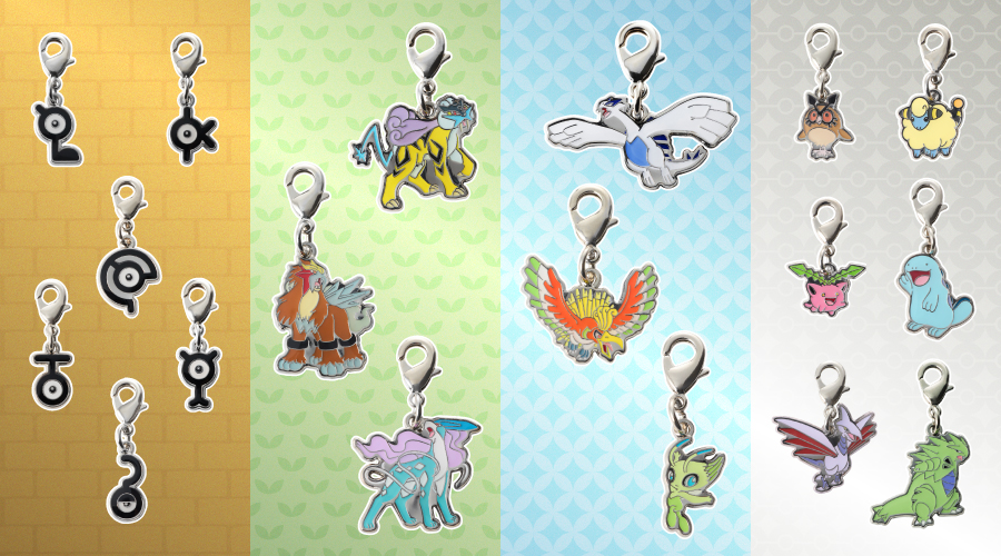 「全圖鑑金屬掛飾」登場,集中係城都地區等 Pokémon!