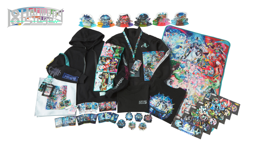「Pokémon × 初音ミク」合作系列商品「18 Harmony Stage」 即將登場