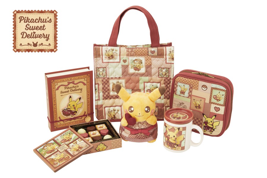 Pokémon 比卡超甜蜜主題商品登場!