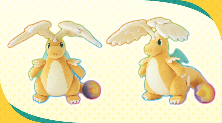 Pokémon Center 全新商品:超大Size 極致再現「超進化!Mega 啟暴龍」絨毛公仔 登場!