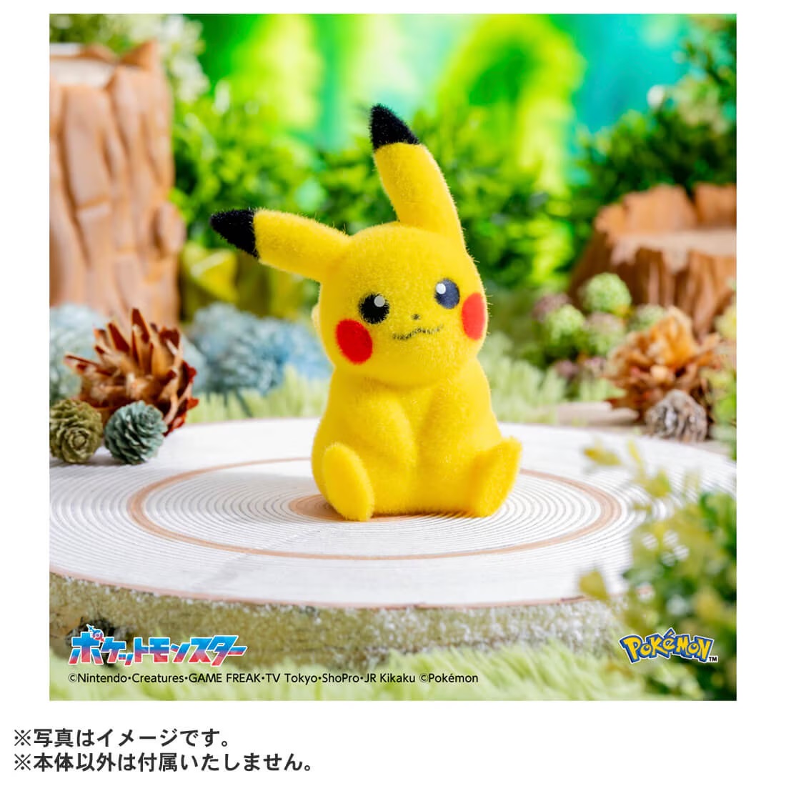 超可愛！《Pokémon》手掌比卡超 Poke-Fuwa 毛絨登場！